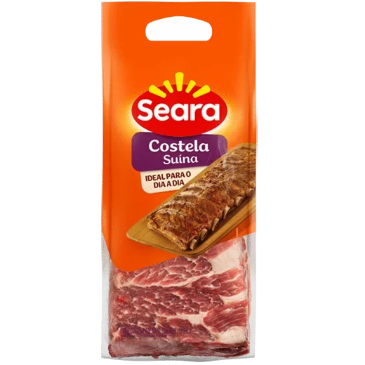 Costela Suína congelada 15kg SEARA