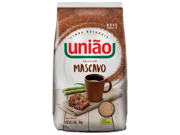 Açúcar Mascavo União