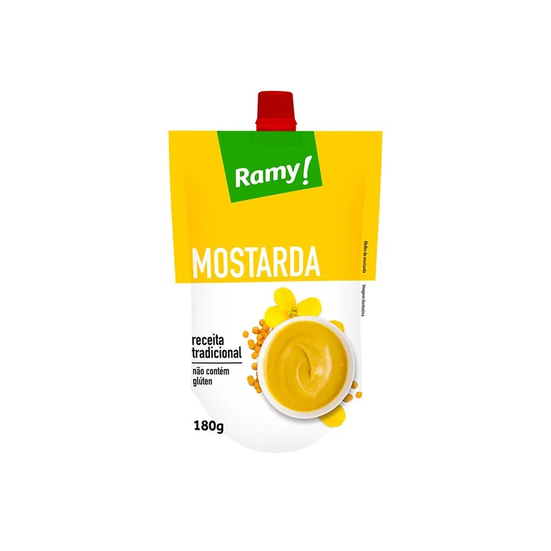 Mostarda 180g Ramy