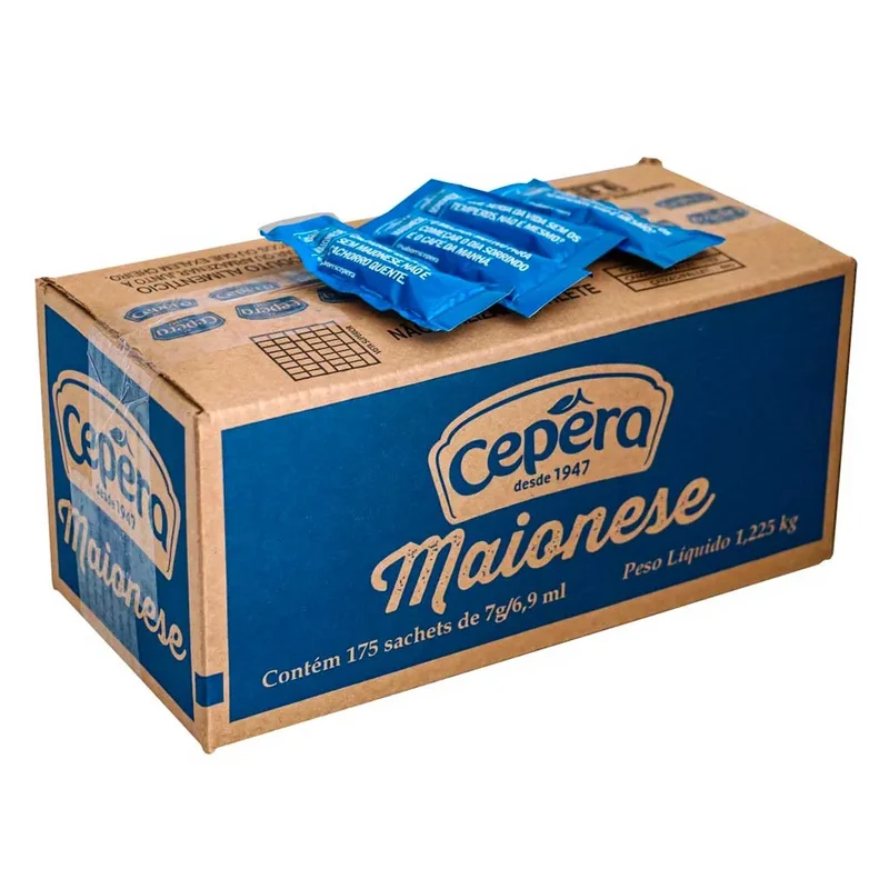 Maionese Sachê Cepera