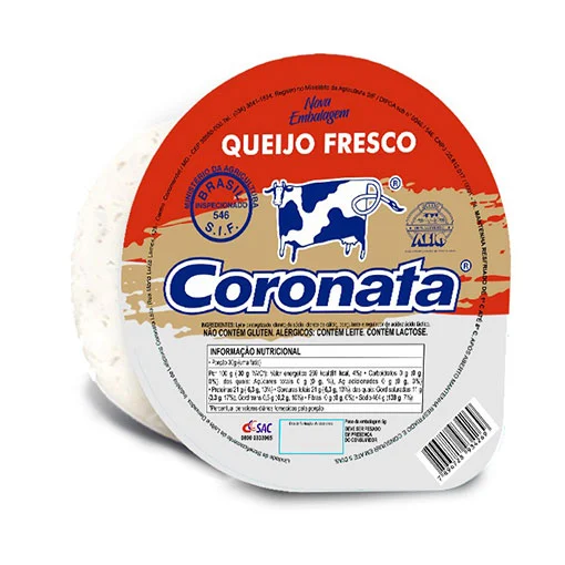 QUEIJO FRESCO CORONATA 450g