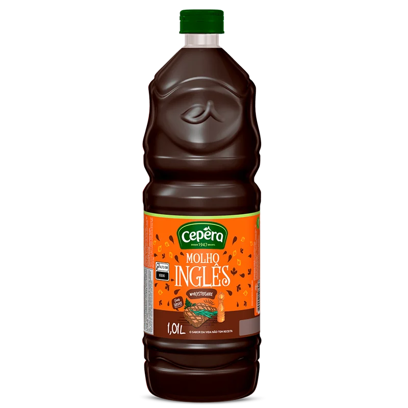 Molho Inglês Cepera 1L