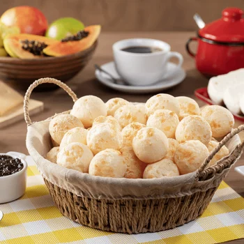 Pão De Queijo Coquetel 1kg
