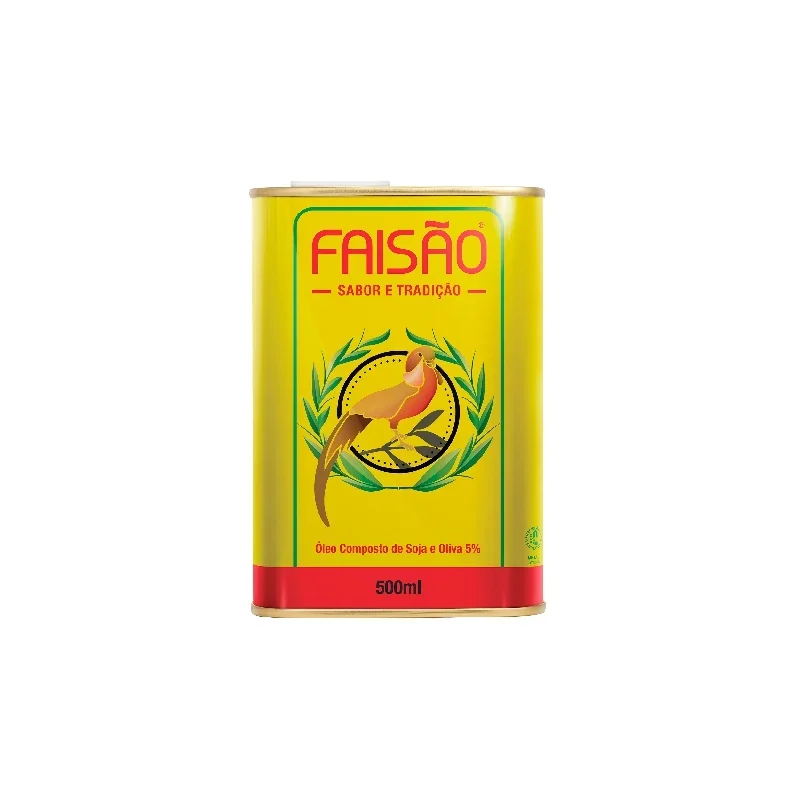 Azeite Faisão Lata 500Ml