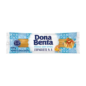Macarrão Espaguete Adria/Dona Benta