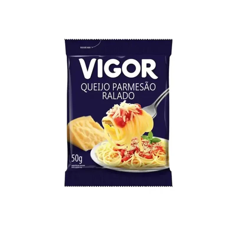 Parmesão Ralado Vigor 50G