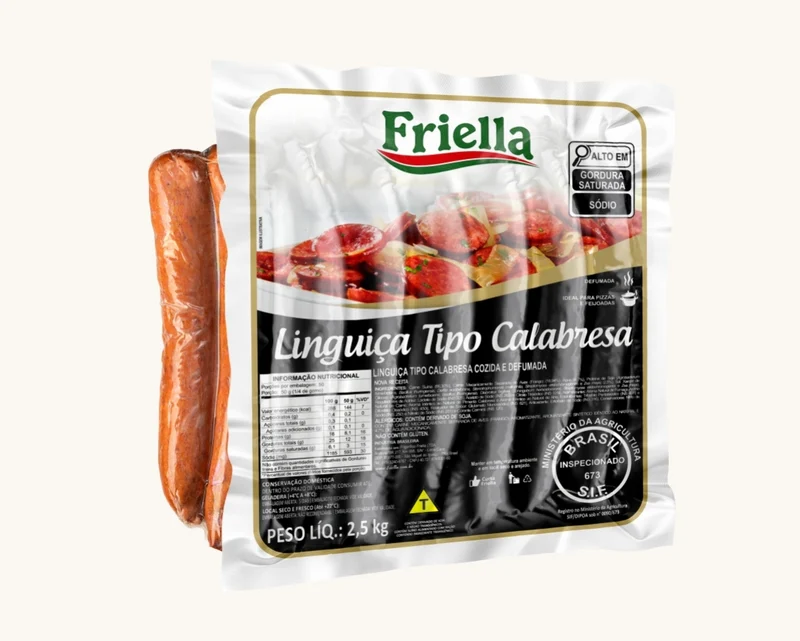 Calabresa Defumada Friella