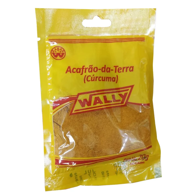 Açafrão 500g Wally