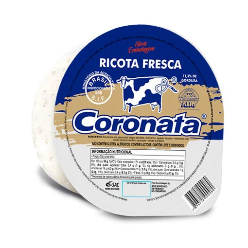 Queijo Ricota Coronata