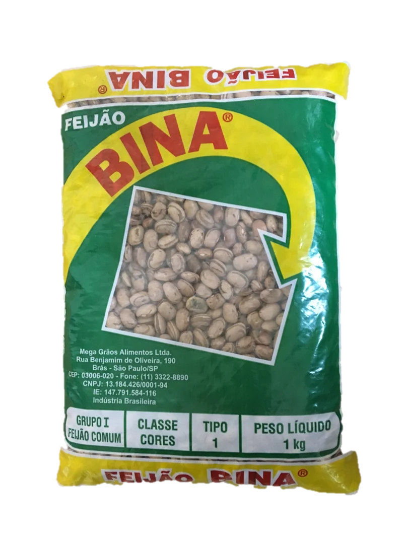 Feijão Carioca Bina 1kg