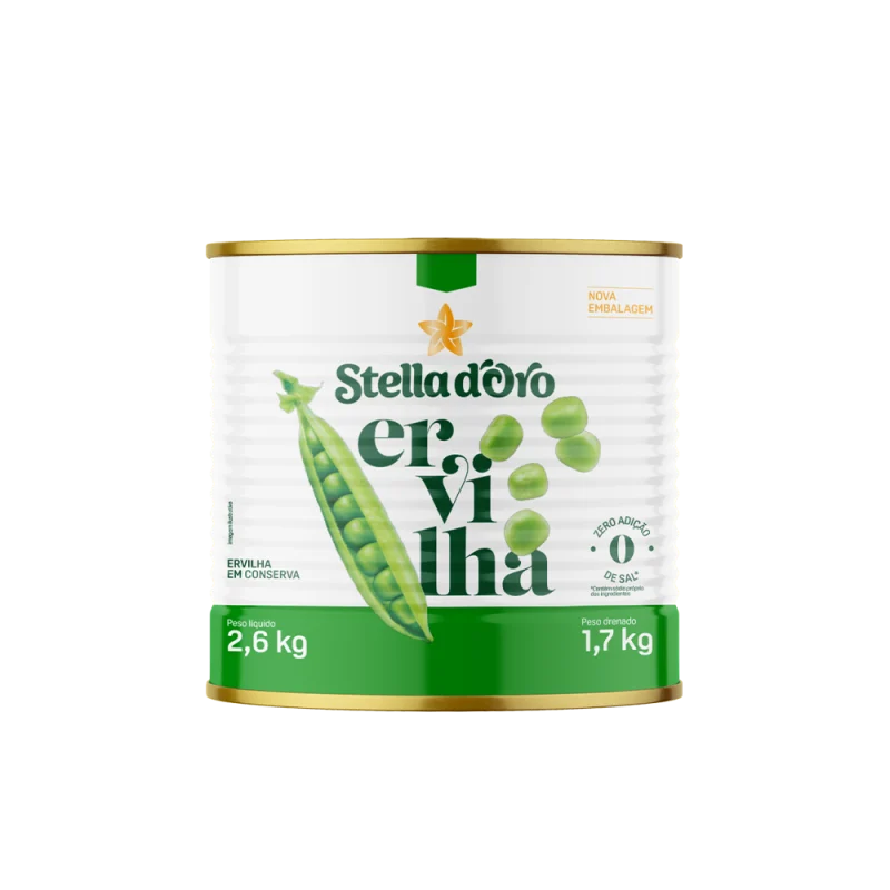 Ervilha 1,7kg Stella d'Oro