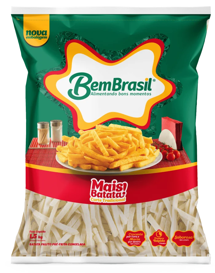 Batata Congelada Mais Batata