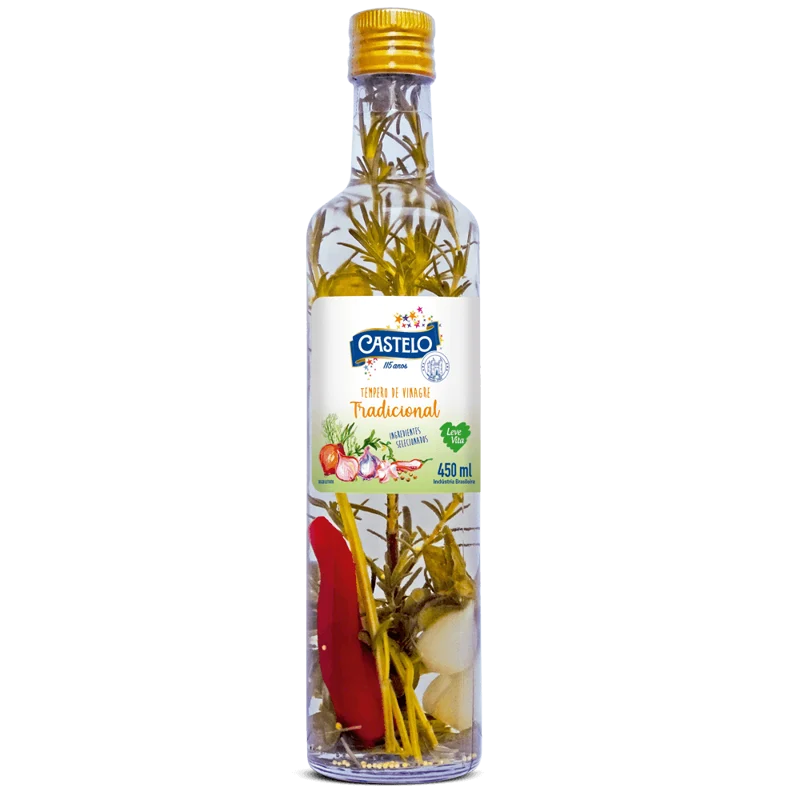 Vinagre Temperado Castelo