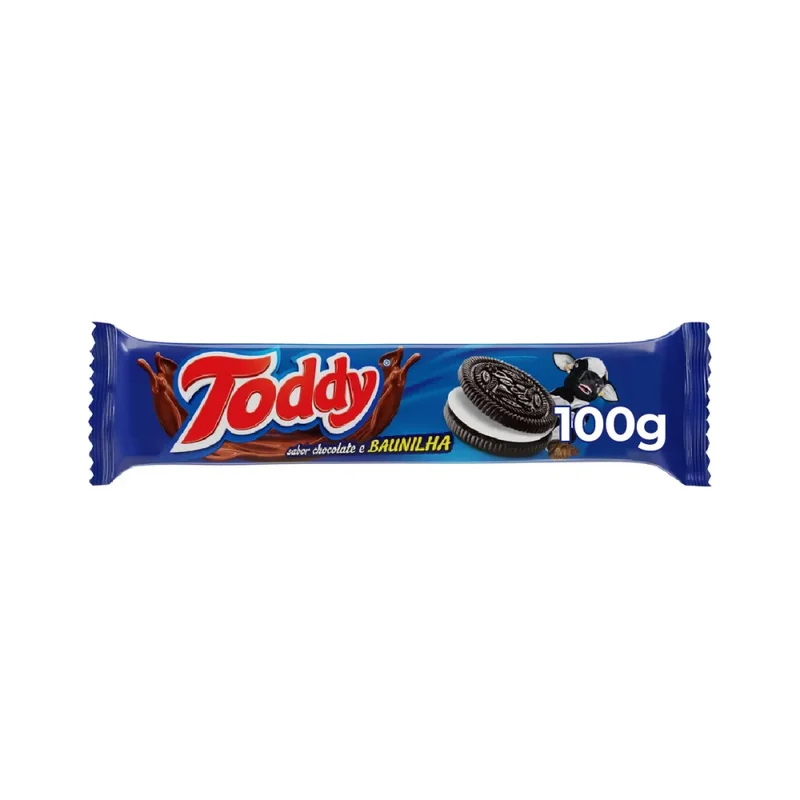 Biscoito Recheado Toddy 100g