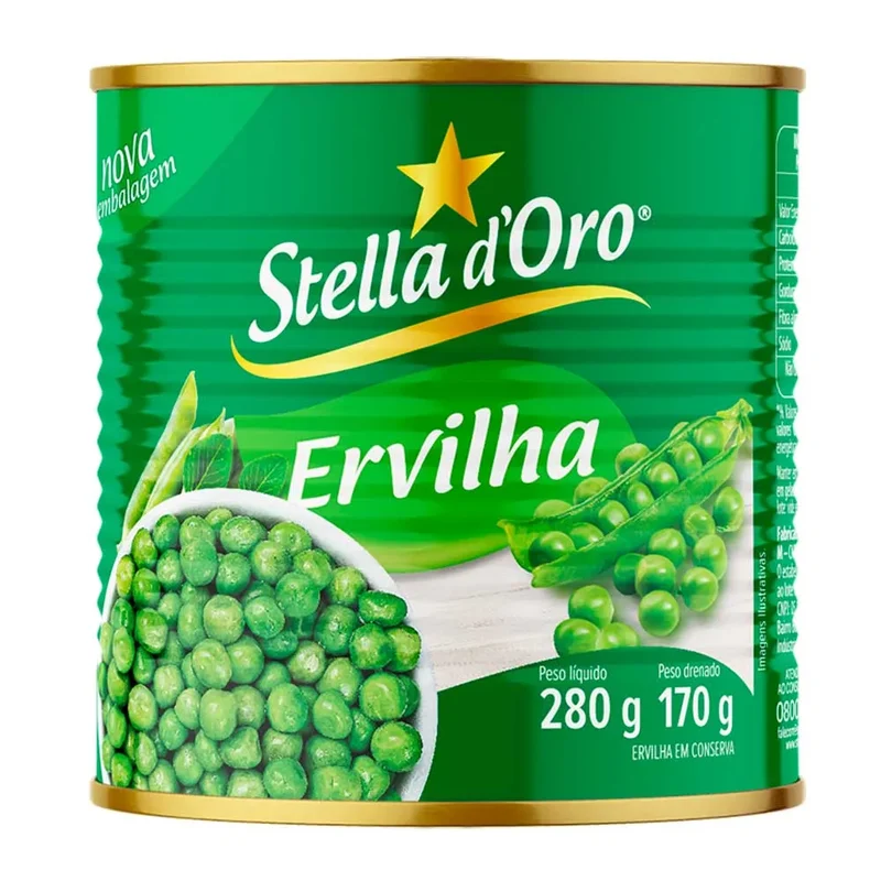 Ervilha 170G Stella d'Oro